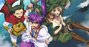 Telecharger Magi:Sinbad no Bouken DDL